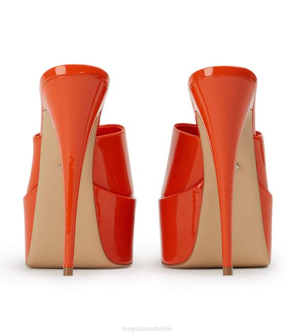 Plateau-Absätze| de Tony Bianco Frauen Jordan Heels Zitruspatent 462427